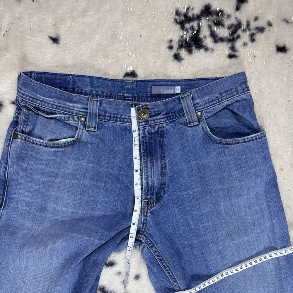 Levi’s Men’s Vintage SilverTab Medium Wash Loose Fit Denim Jeans Size 34